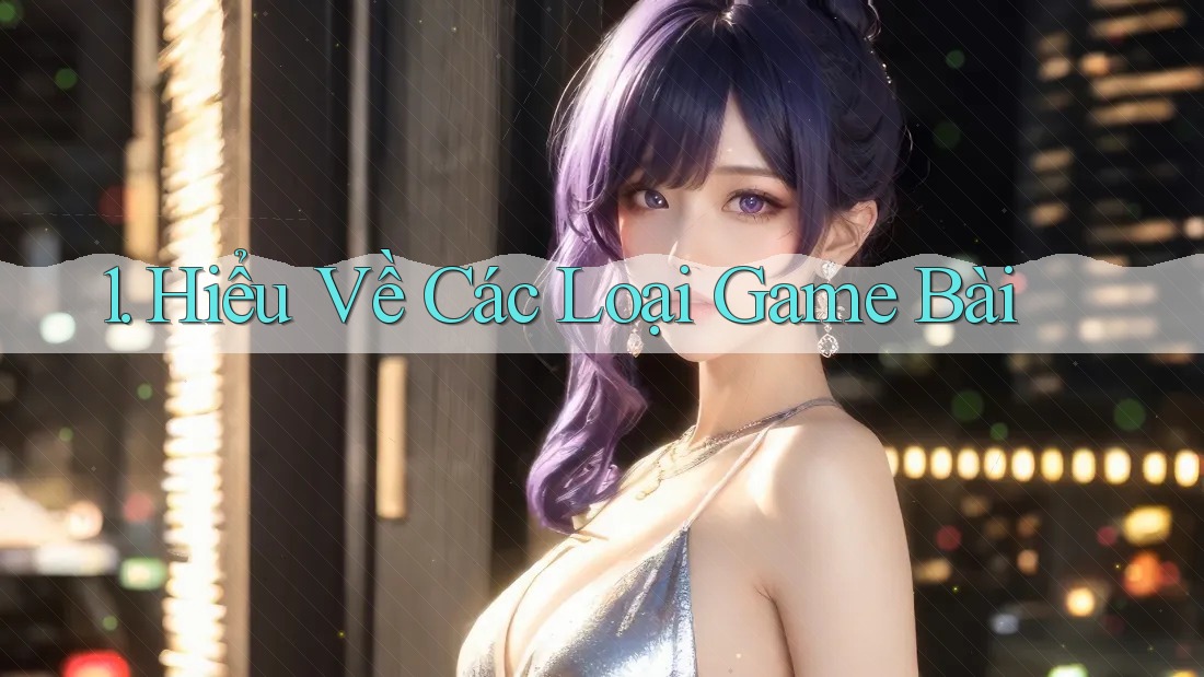 1. Hiểu Về Các Loại Game Bài