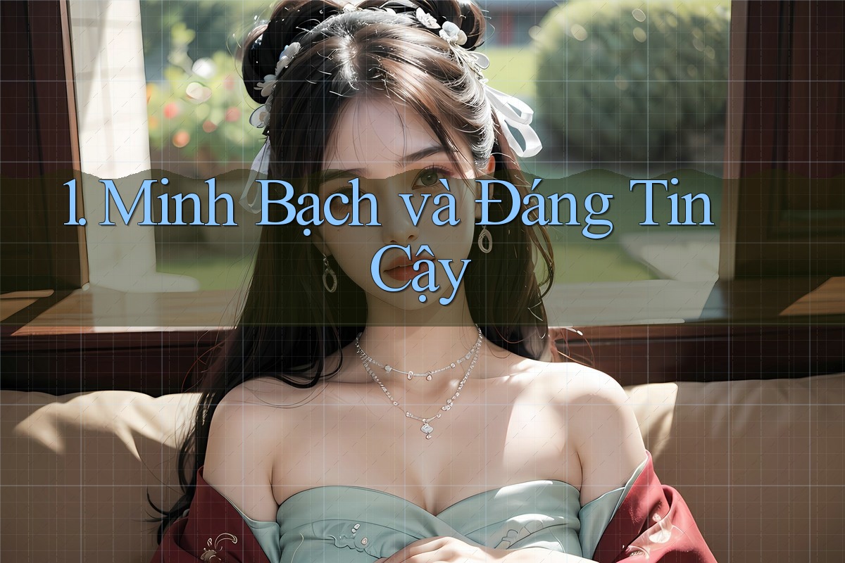 1. Minh Bạch và Đáng Tin Cậy 1. Minh Bạch và Đáng Tin Cậy