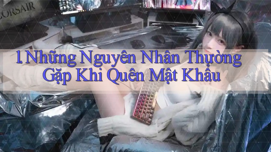 1. Những Nguyên Nhân Thường Gặp Khi Quên Mật Khẩu