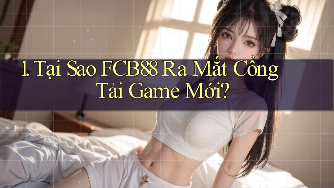 1. Tại Sao FCB88 Ra Mắt Cổng Tải Game Mới?