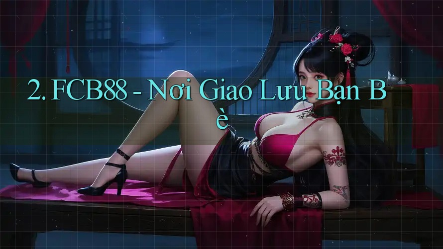 2. FCB88 - Nơi Giao Lưu Bạn Bè