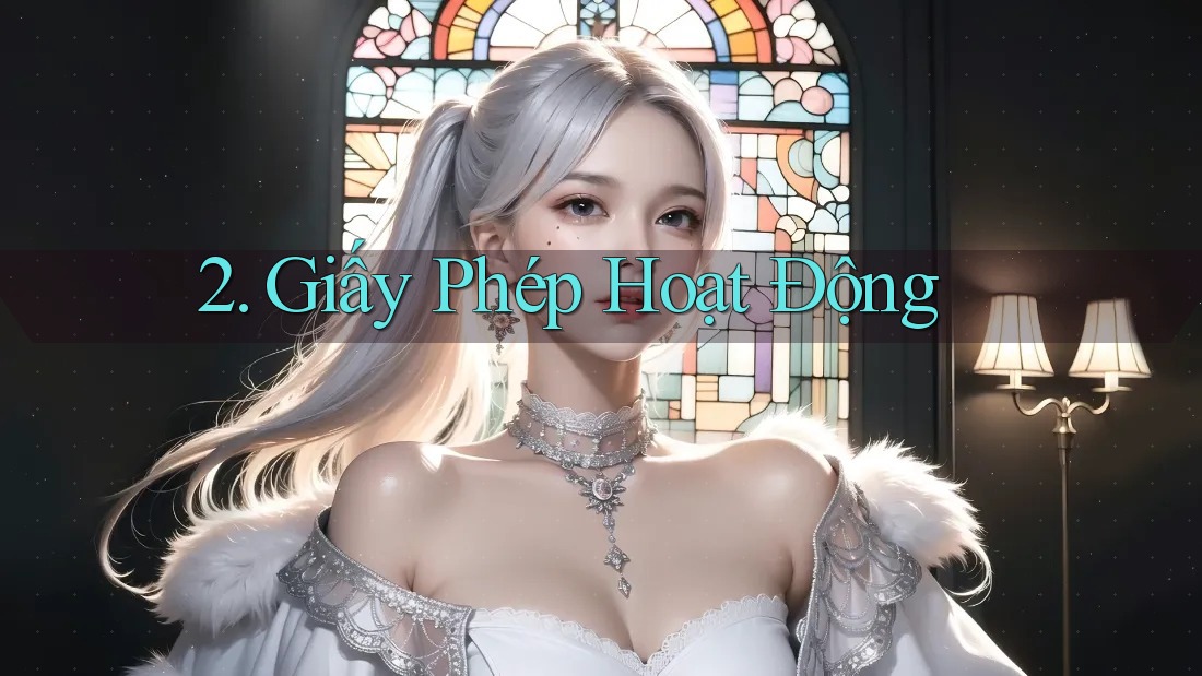 2. Giấy Phép Hoạt Động