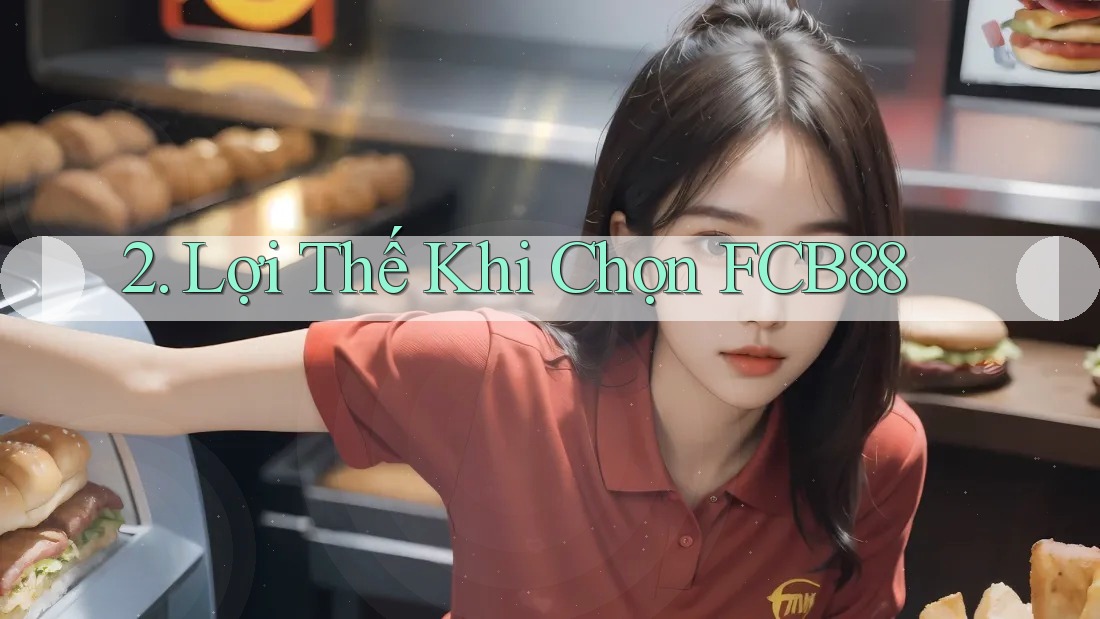 2. Lợi Thế Khi Chọn FCB88