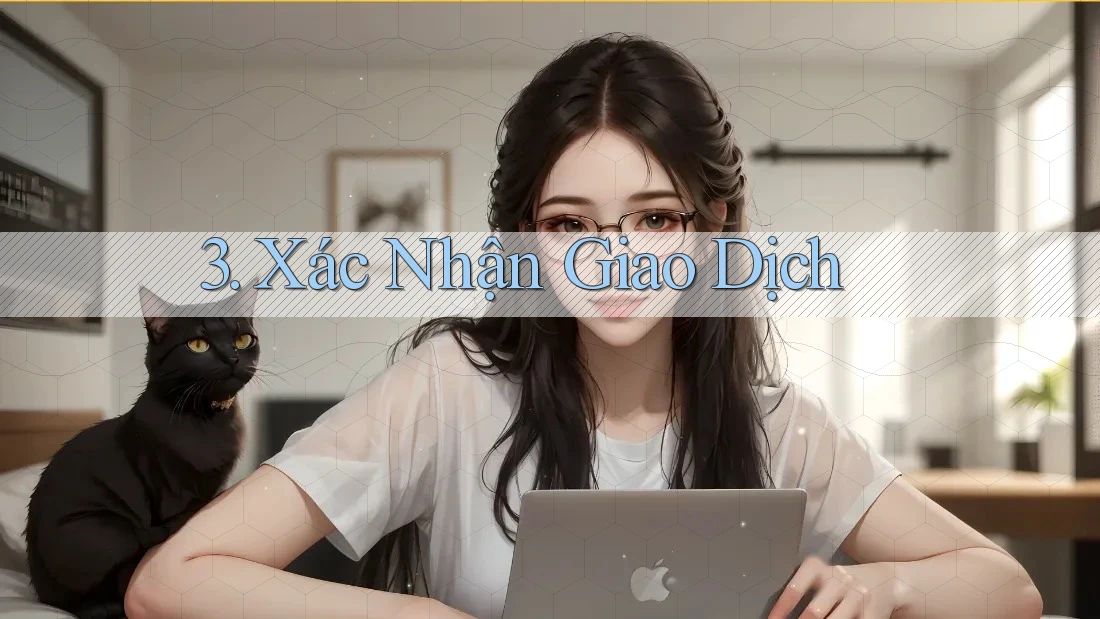 3. Xác Nhận Giao Dịch 3. Xác Nhận Giao Dịch