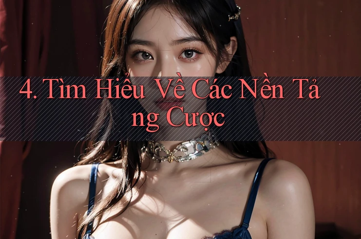 4. Tìm Hiểu Về Các Nền Tảng Cược