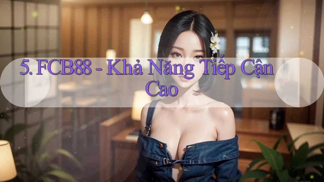 5. FCB88 - Khả Năng Tiếp Cận Cao