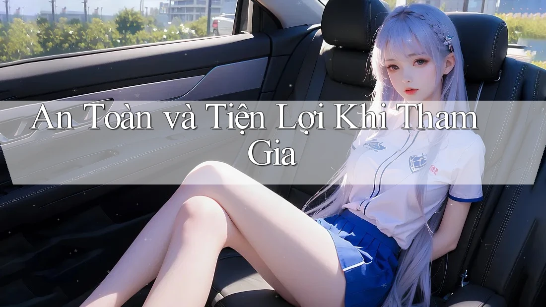 An Toàn và Tiện Lợi Khi Tham Gia