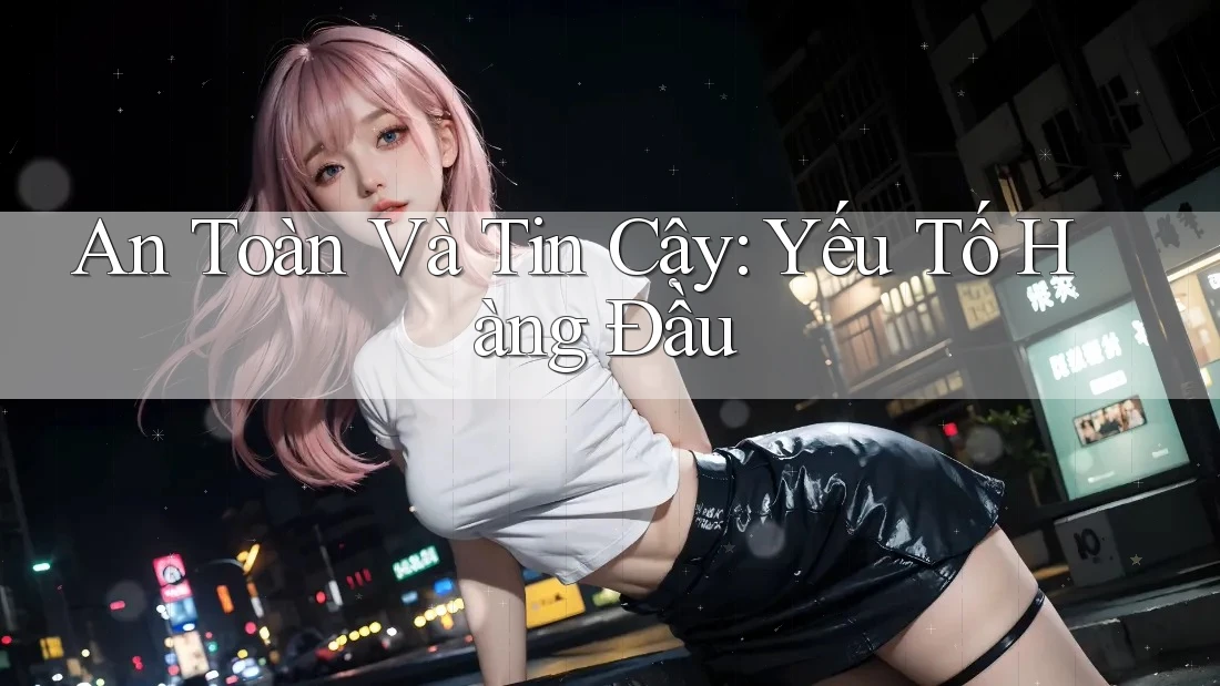 An Toàn Và Tin Cậy: Yếu Tố Hàng Đầu