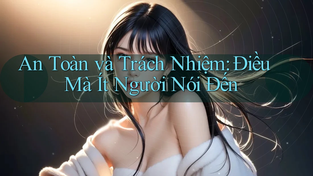An Toàn và Trách Nhiệm: Điều Mà Ít Người Nói Đến An Toàn và Trách Nhiệm: Điều Mà Ít Người Nói Đến