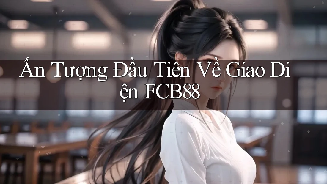 Ấn Tượng Đầu Tiên Về Giao Diện FCB88