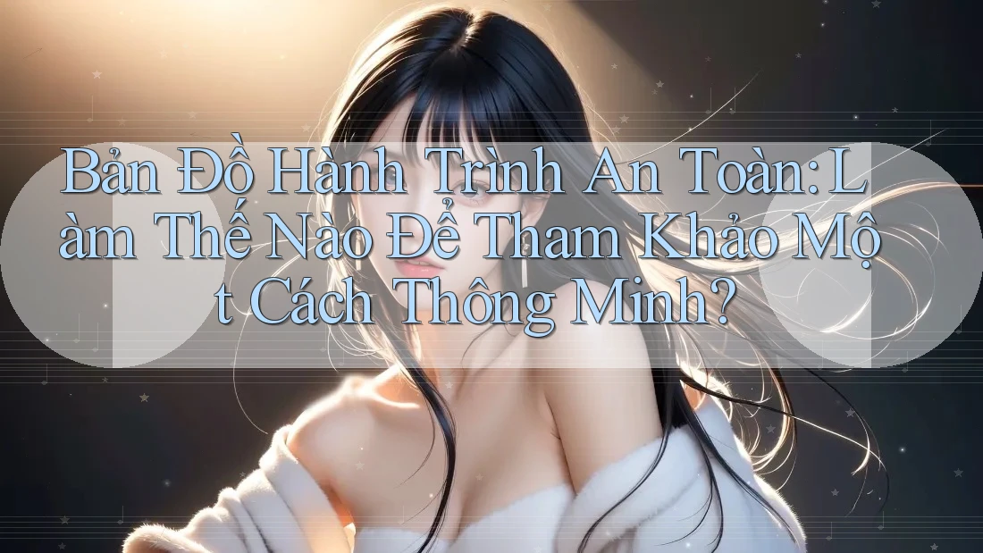 Bản Đồ Hành Trình An Toàn: Làm Thế Nào Để Tham Khảo Một Cách Thông Minh? Bản Đồ Hành Trình An Toàn: Làm Thế Nào Để Tham Khảo Một Cách Thông Minh?