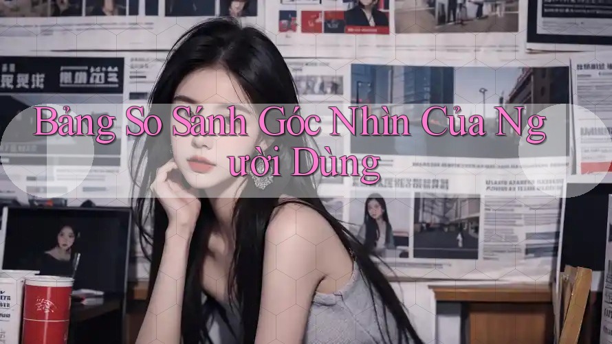 Bảng So Sánh Góc Nhìn Của Người Dùng