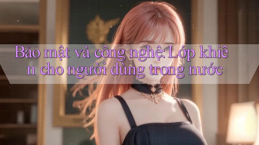 Bảo mật và công nghệ: Lớp khiên cho người dùng trong nước
