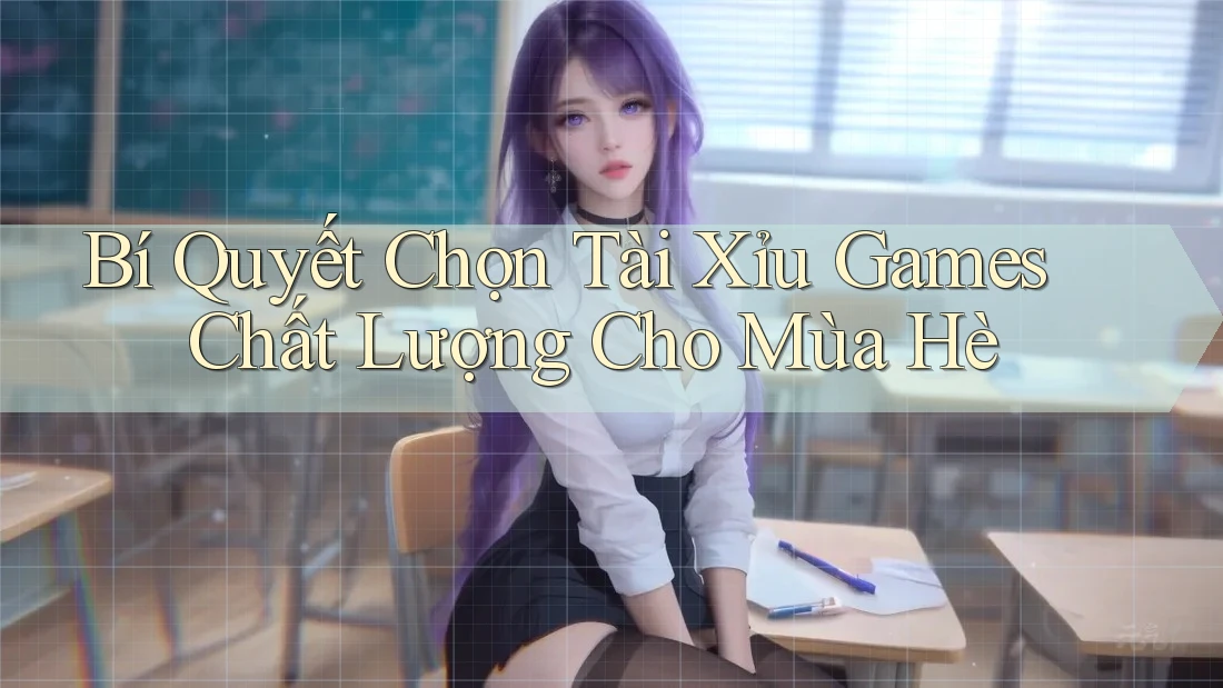 Bí Quyết Chọn Tài Xỉu Games Chất Lượng Cho Mùa Hè