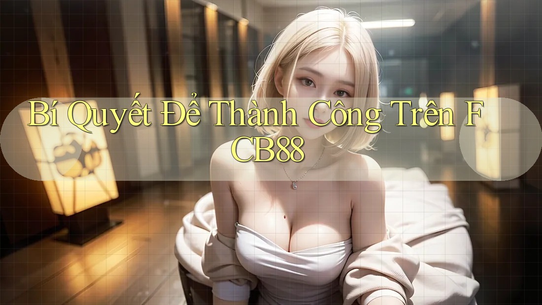 Bí Quyết Để Thành Công Trên FCB88
