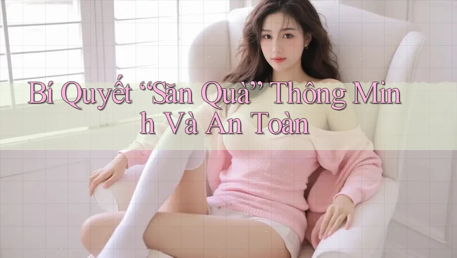 Bí Quyết “Săn Quà” Thông Minh Và An Toàn