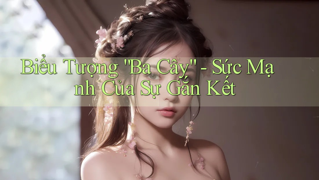 Biểu Tượng “Ba Cây” - Sức Mạnh Của Sự Gắn Kết
