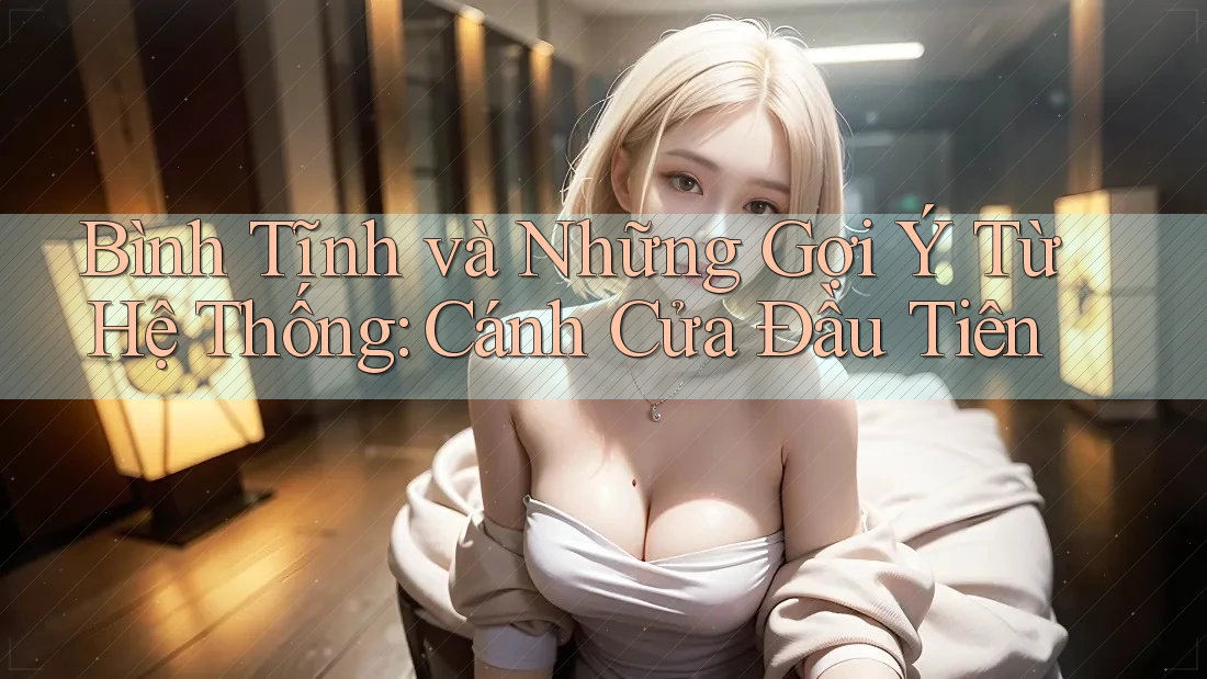 Bình Tĩnh và Những Gợi Ý Từ Hệ Thống: Cánh Cửa Đầu Tiên Bình Tĩnh và Những Gợi Ý Từ Hệ Thống: Cánh Cửa Đầu Tiên