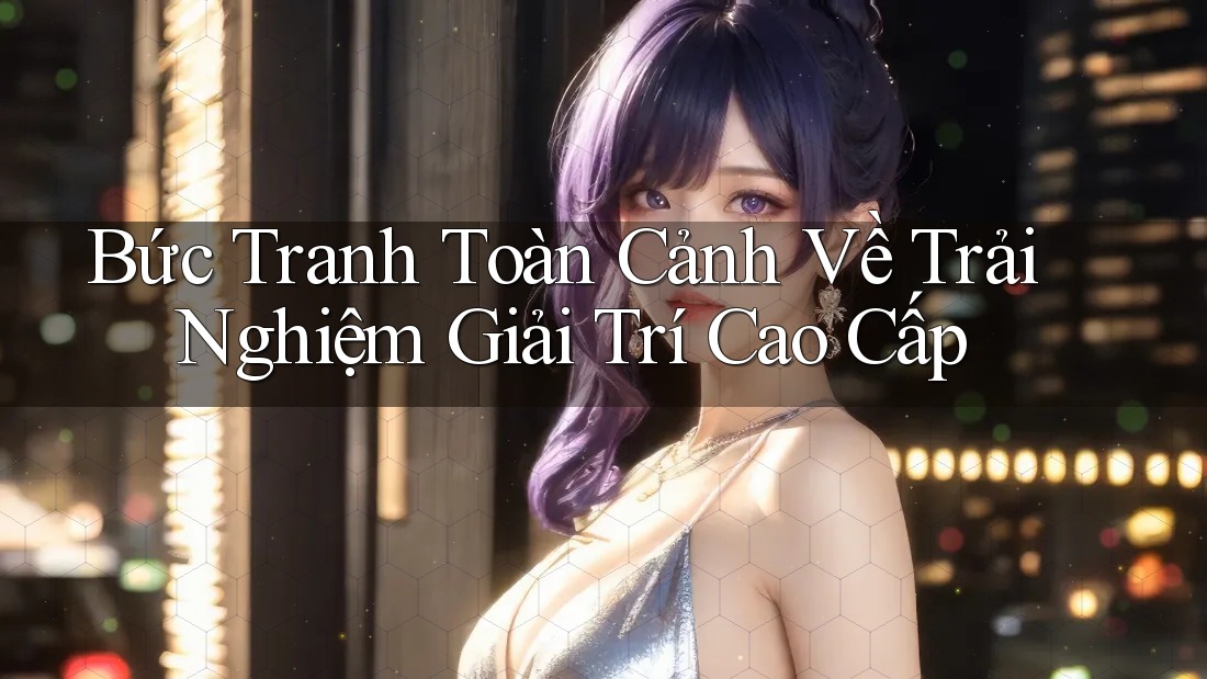 Bức Tranh Toàn Cảnh Về Trải Nghiệm Giải Trí Cao Cấp