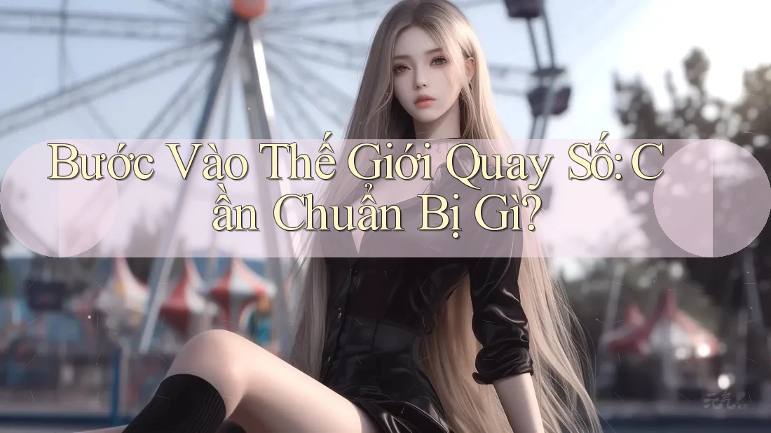 Bước Vào Thế Giới Quay Số: Cần Chuẩn Bị Gì? Bước Vào Thế Giới Quay Số: Cần Chuẩn Bị Gì?