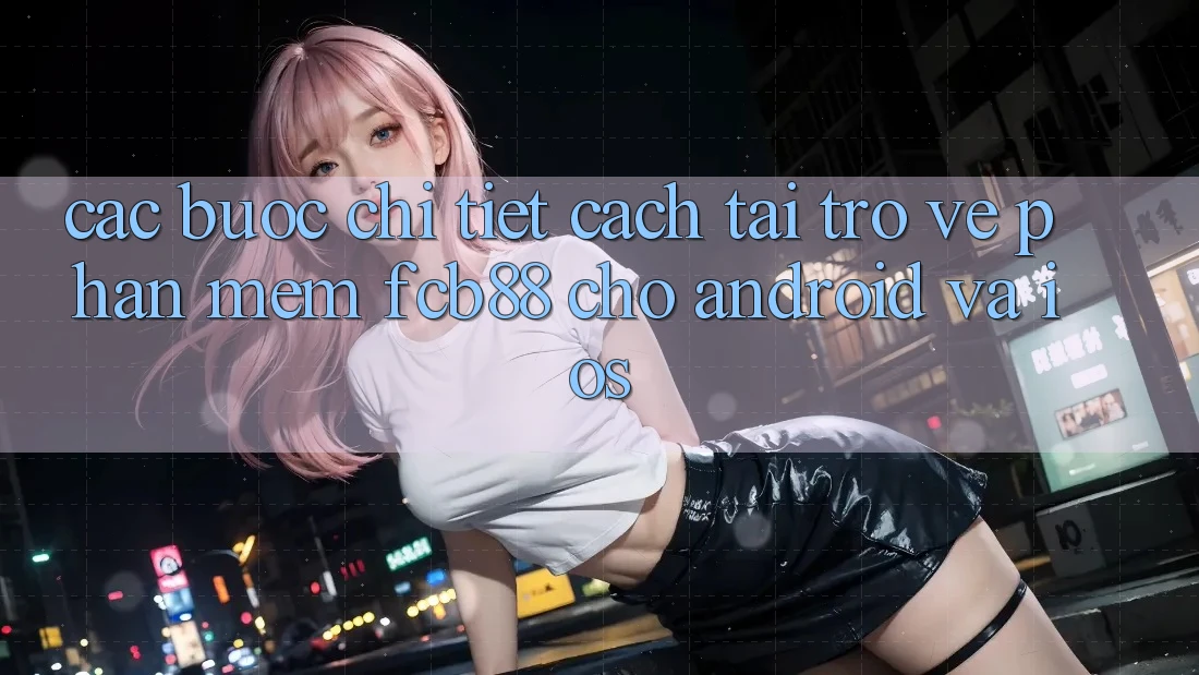 Các bước Chi Tiết Cách Tải trở về Phần mềm FCB88 Cho Android Và iOS