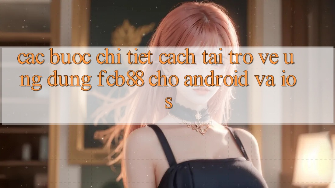 Các bước Chi Tiết Cách Tải trở về Ứng Dụng FCB88 Cho Android Và iOS Các bước Chi Tiết Cách Tải trở về Ứng Dụng FCB88 Cho Android Và iOS