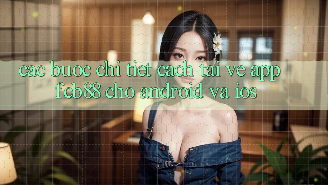 Các bước Chi Tiết Cách Tải về App FCB88 Cho Android Và iOS
