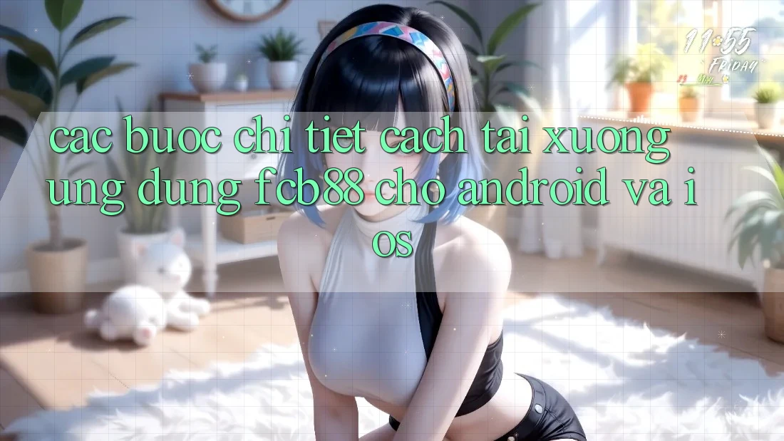 Các bước Chi Tiết Cách Tải xuống Ứng Dụng FCB88 Cho Android Và iOS