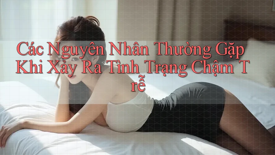 Các Nguyên Nhân Thường Gặp Khi Xảy Ra Tình Trạng Chậm Trễ