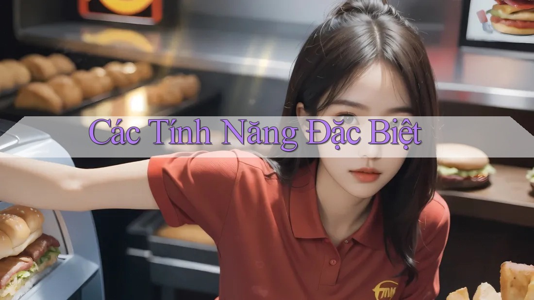 Các Tính Năng Đặc Biệt