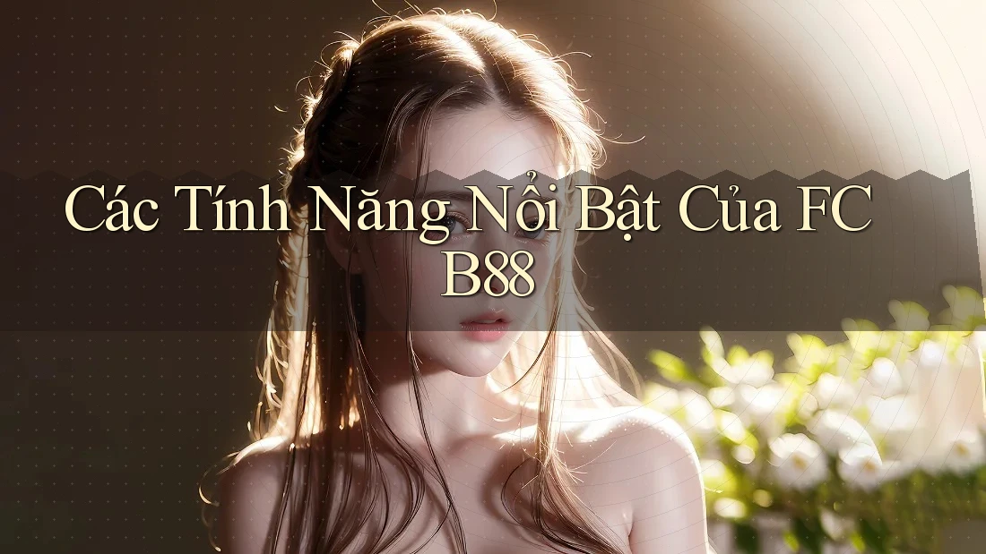 Các Tính Năng Nổi Bật Của FCB88