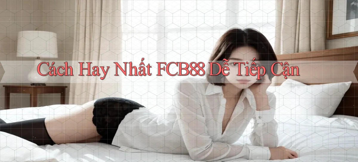 cách hay nhất fcb88 dễ tiếp cận