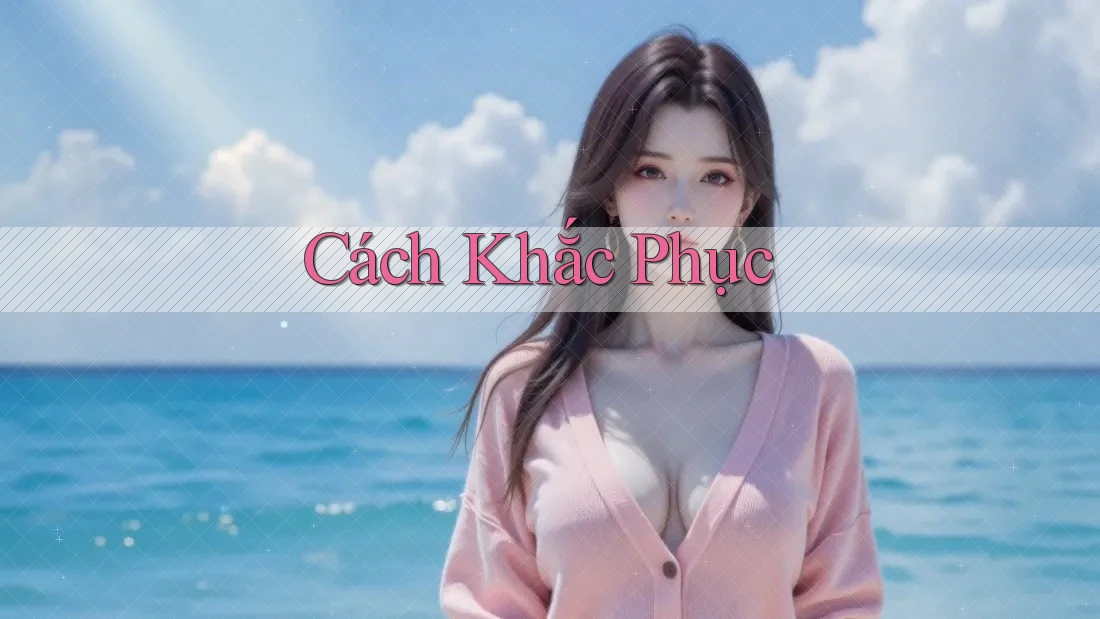Cách khắc phục