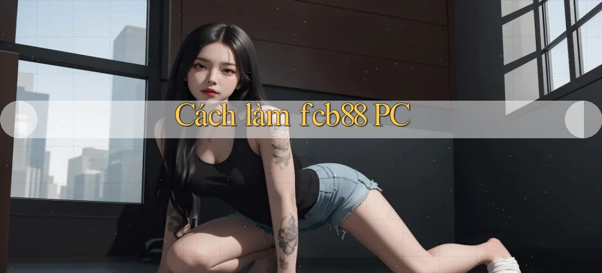 cách làm fcb88 pc
