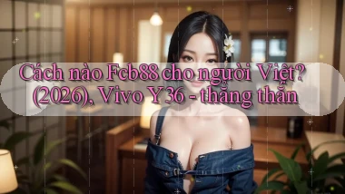 Cách nào Fcb88 cho người Việt (2026), Vivo Y36   thẳng thắn