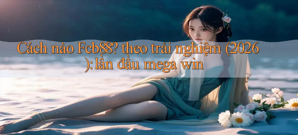 Cách nào Fcb88 theo trải nghiệm (2026) lần đầu mega win