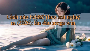 Cách nào Fcb88 theo trải nghiệm (2026) lần đầu mega win