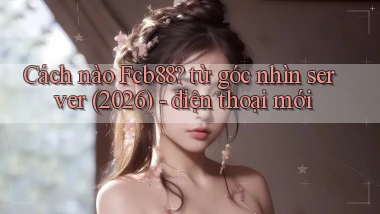 Cách nào Fcb88 từ góc nhìn server (2026)   điện thoại mới