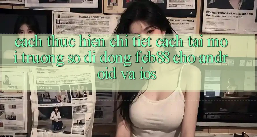 Cách thực hiện Chi Tiết Cách Tải Môi trường số di động FCB88 Cho Android Và iOS Cách thực hiện Chi Tiết Cách Tải Môi trường số di động FCB88 Cho Android Và iOS