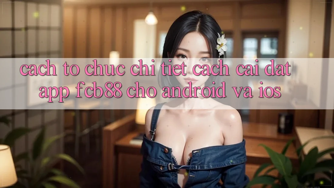 Cách tổ chức Chi Tiết Cách Cài đặt App FCB88 Cho Android Và iOS