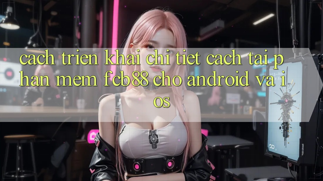 Cách triển khai Chi Tiết Cách Tải Phần mềm FCB88 Cho Android Và iOS