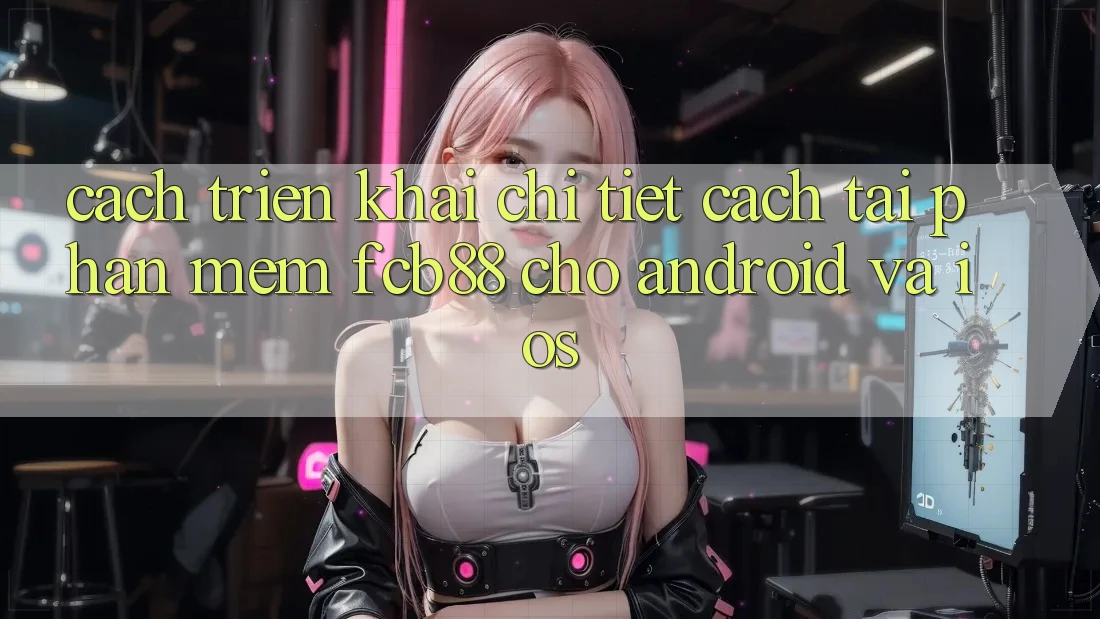Cách triển khai Chi Tiết Cách Tải Phần mềm FCB88 Cho Android Và iOS