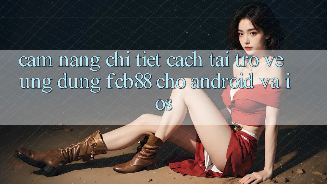 Cẩm nang Chi Tiết Cách Tải trở về Ứng dụng FCB88 Cho Android Và iOS Cẩm nang Chi Tiết Cách Tải trở về Ứng dụng FCB88 Cho Android Và iOS