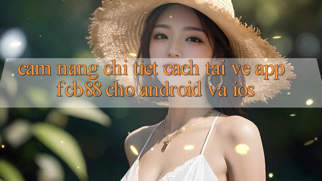 Cẩm nang Chi Tiết Cách Tải về App FCB88 Cho Android Và iOS