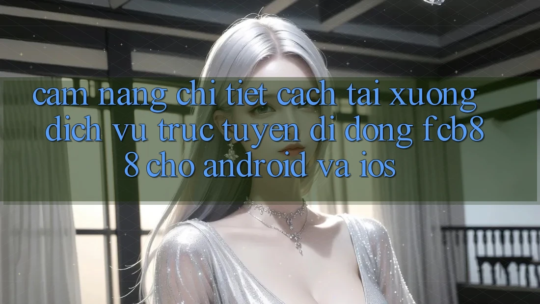Cẩm nang Chi Tiết Cách Tải xuống Dịch vụ trực tuyến di động FCB88 Cho Android Và iOS