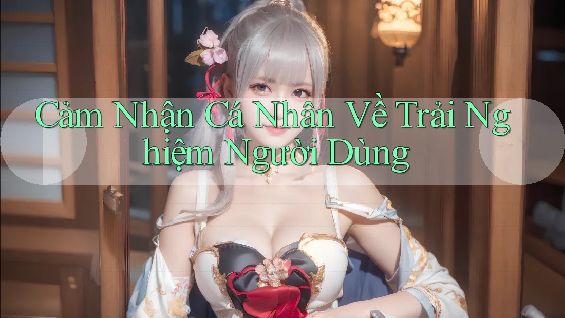 Cảm Nhận Cá Nhân Về Trải Nghiệm Người Dùng Cảm Nhận Cá Nhân Về Trải Nghiệm Người Dùng