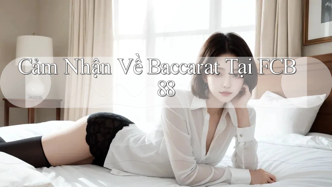 Cảm Nhận Về Baccarat Tại FCB88 Cảm Nhận Về Baccarat Tại FCB88