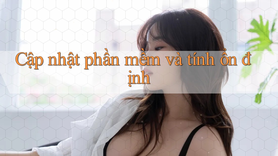 Cập nhật phần mềm và tính ổn định Cập nhật phần mềm và tính ổn định