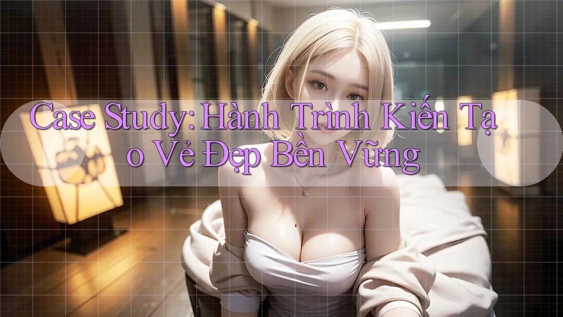 Case Study: Hành Trình Kiến Tạo Vẻ Đẹp Bền Vững Case Study: Hành Trình Kiến Tạo Vẻ Đẹp Bền Vững