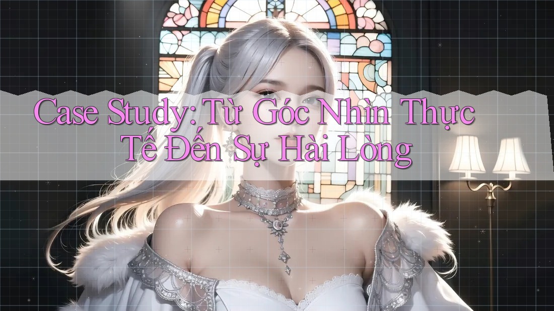 Case Study: Từ Góc Nhìn Thực Tế Đến Sự Hài Lòng Case Study: Từ Góc Nhìn Thực Tế Đến Sự Hài Lòng